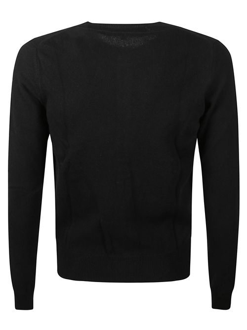 Cardigan with logo COMME DES GARÇONS PLAY | AXN0610511BLACK